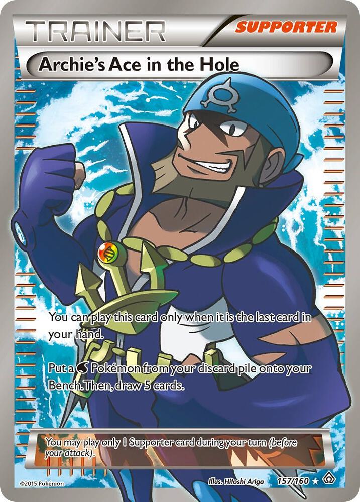 Archie's Ace in the Hole (157 Full Art) card image