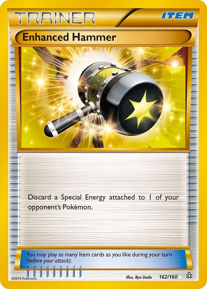 Enhanced Hammer (162 Secret Rare) card image
