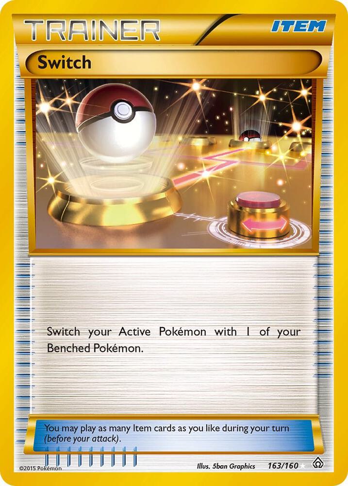 Switch (163 Secret Rare) card image