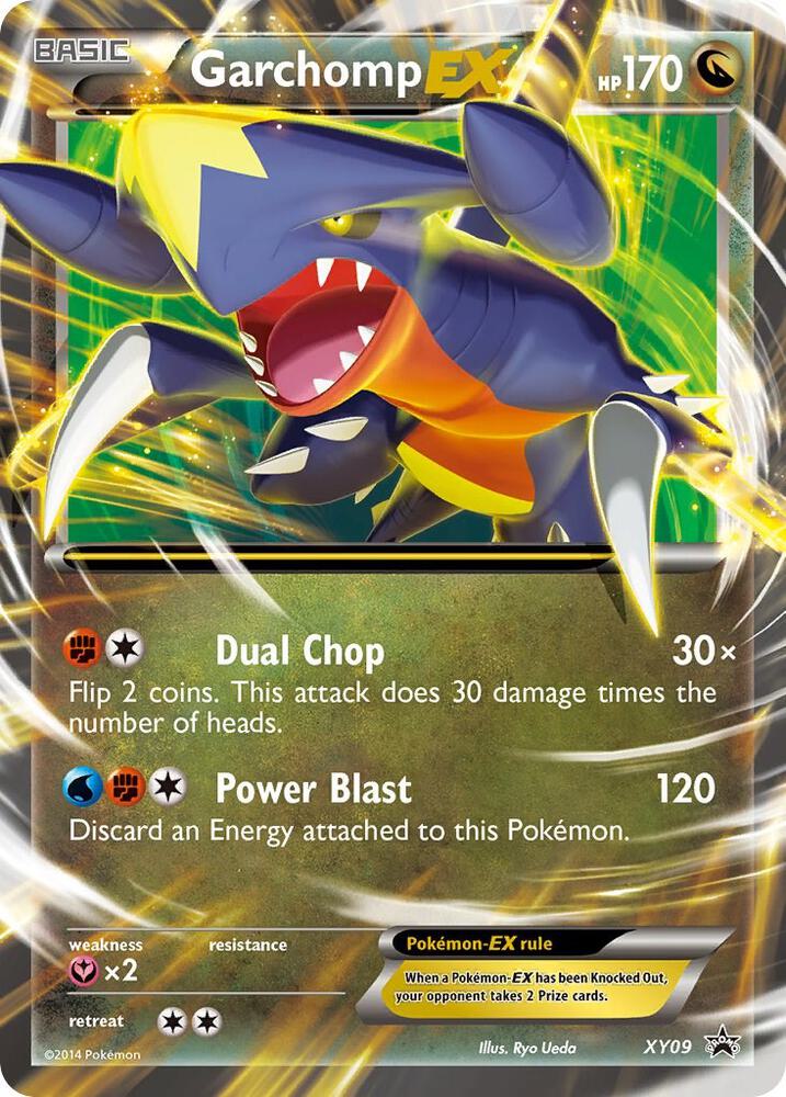 Garchomp EX card image
