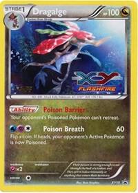 Dragalge - XY10 (Prerelease) [Staff] card image