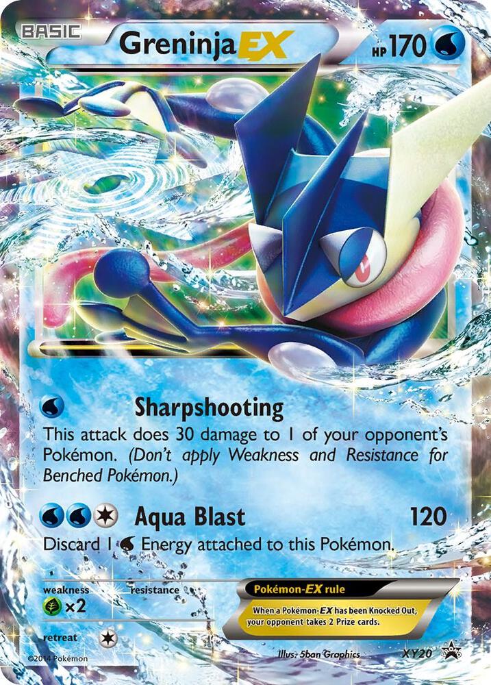 Greninja EX - XY20 card image
