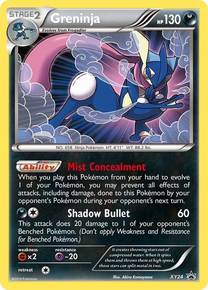 Greninja - XY24 card image