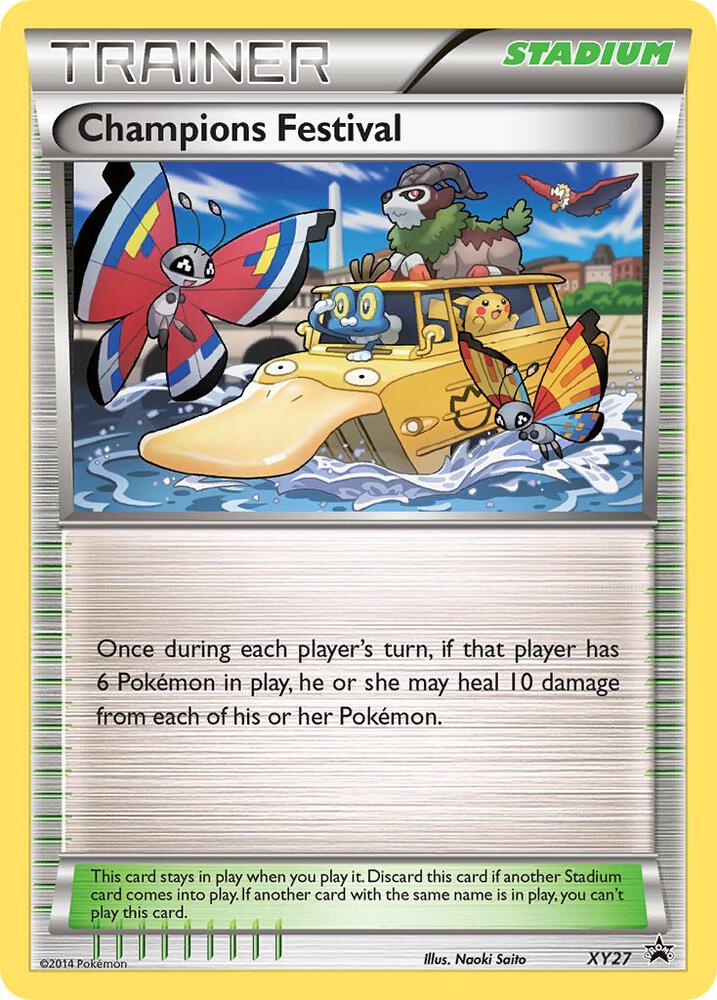 Champions Festival - XY27 (2014) card image