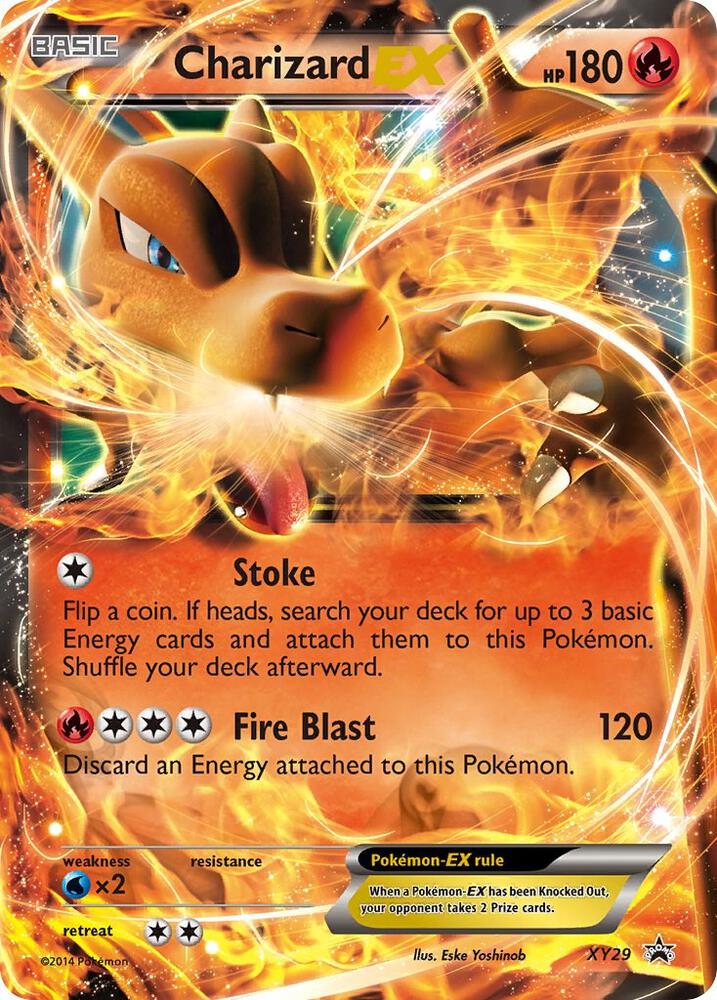 Charizard EX - XY29 card image