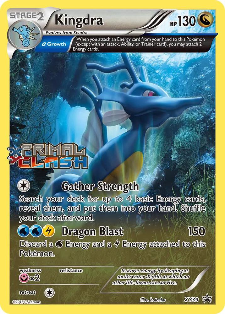 Kingdra - XY39 (Prerelease) card image