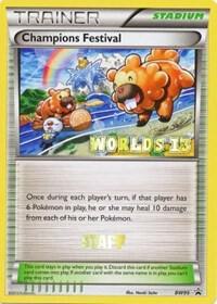 Champions Festival - BW95 (Worlds 13) [Staff] card image