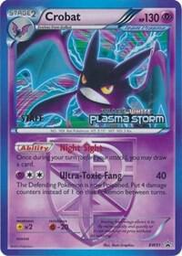 Crobat - BW51 (Team Plasma) (Prerelease) [Staff] card image