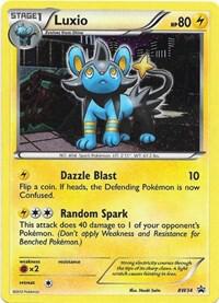 Luxio - BW34 (Cracked Ice Holo) card image
