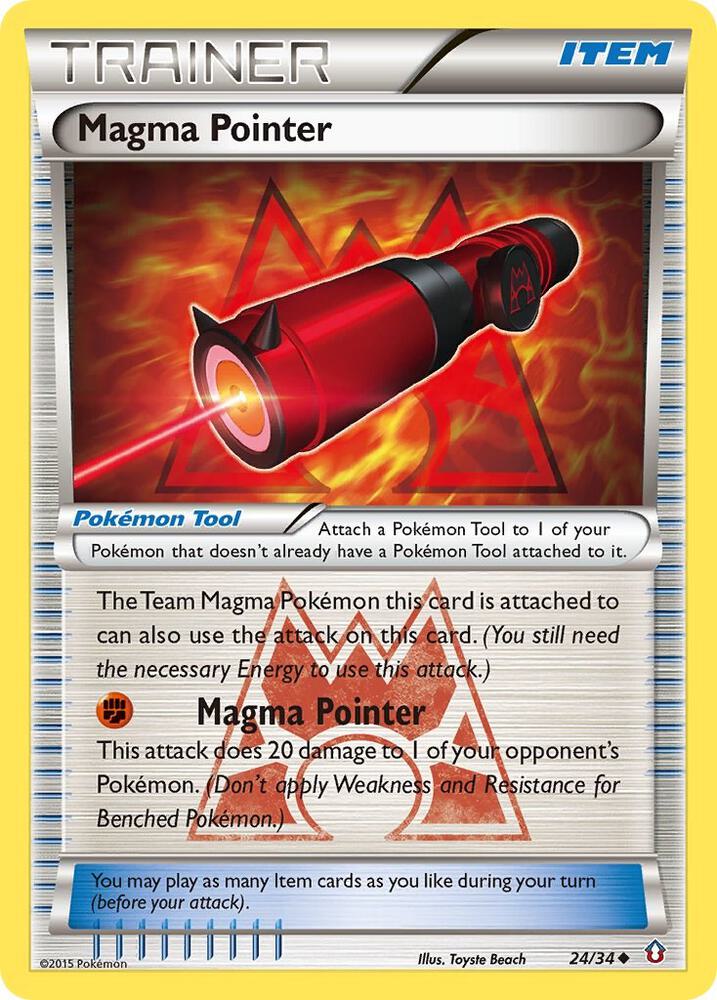 Magma Pointer card image