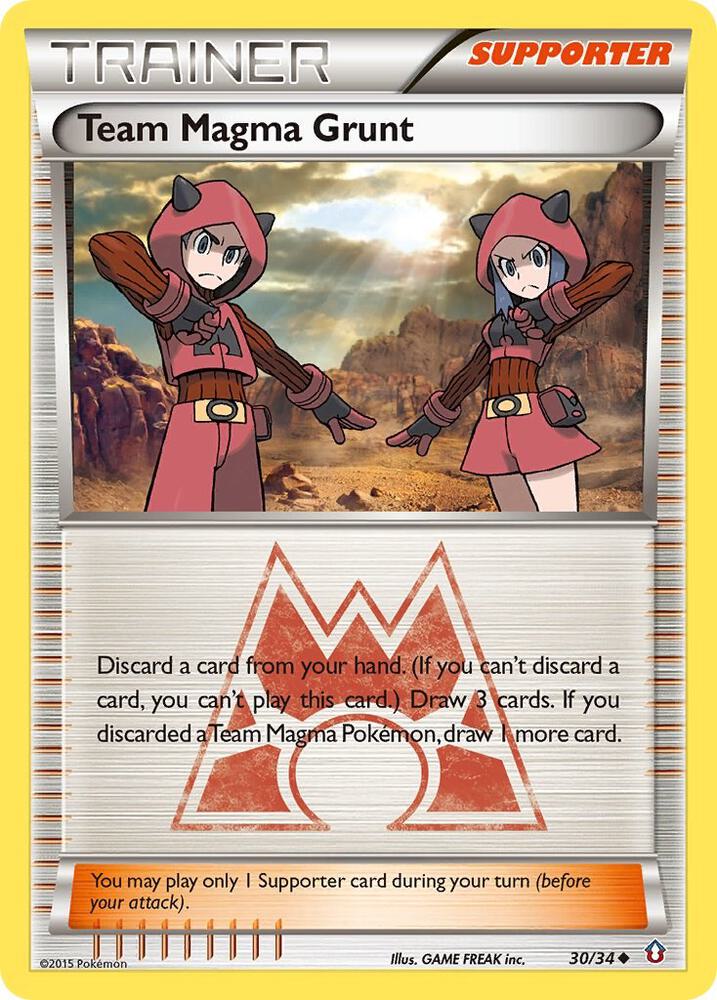 Team Magma Grunt card image