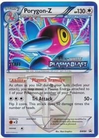 Porygon-Z (Team Plasma) - BW84 (Prerelease) [Staff] card image