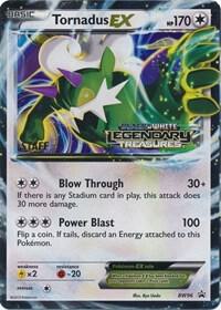 Tornadus EX - BW96 (Prerelease) [Staff] card image