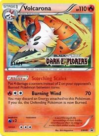 Volcarona - BW40 (Prerelease) [Staff] card image