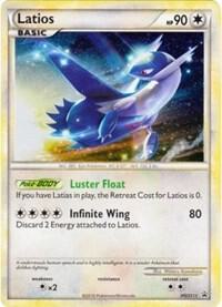 Latios - HGSS11 (Cracked Ice Holo) card image