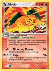 Typhlosion - 17/115 (EX Unseen Forces) card image