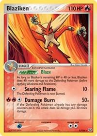 Blaziken - 1/106 (Non-Holo) card image