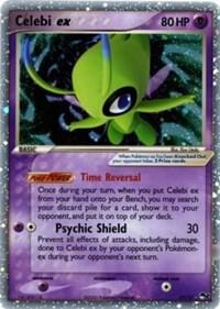 Celebi ex (Holo) card image