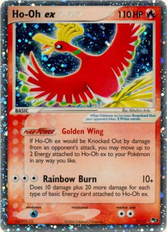 Ho-Oh ex (Holo) card image