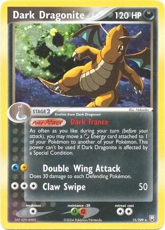 Dark Dragonite - 15/109 (EX Team Rocket Returns) card image