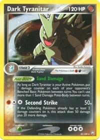 Dark Tyranitar - 20/109 (EX Team Rocket Returns) card image