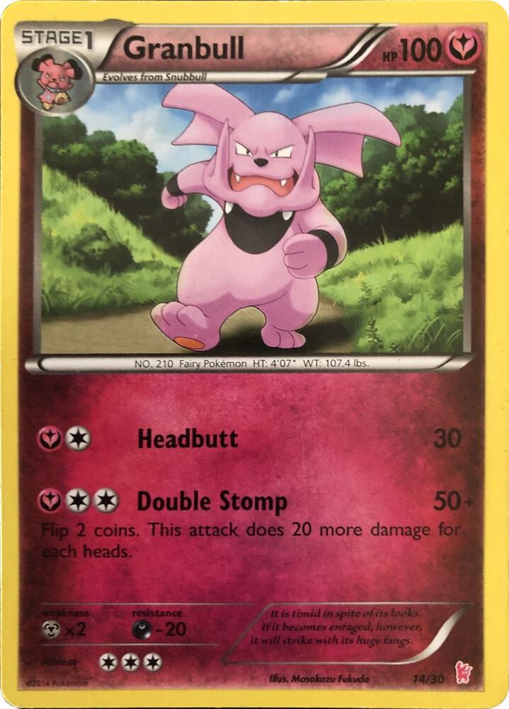 Granbull (#14) card image