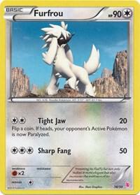 Furfrou (#22 - Sylveon) card image