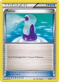 Potion (#24 - Sylveon) card image