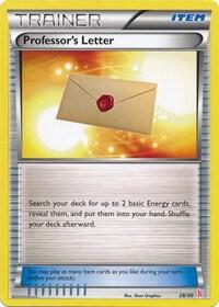 Professor's Letter (Sylveon) card image