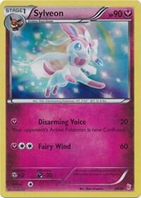 Sylveon (#30 - Holo) card image