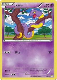 Ekans card image