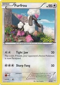 Furfrou (#20 - Noivern) card image