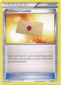 Professor's Letter (Noivern) card image