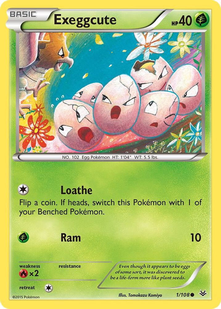 Exeggcute card image