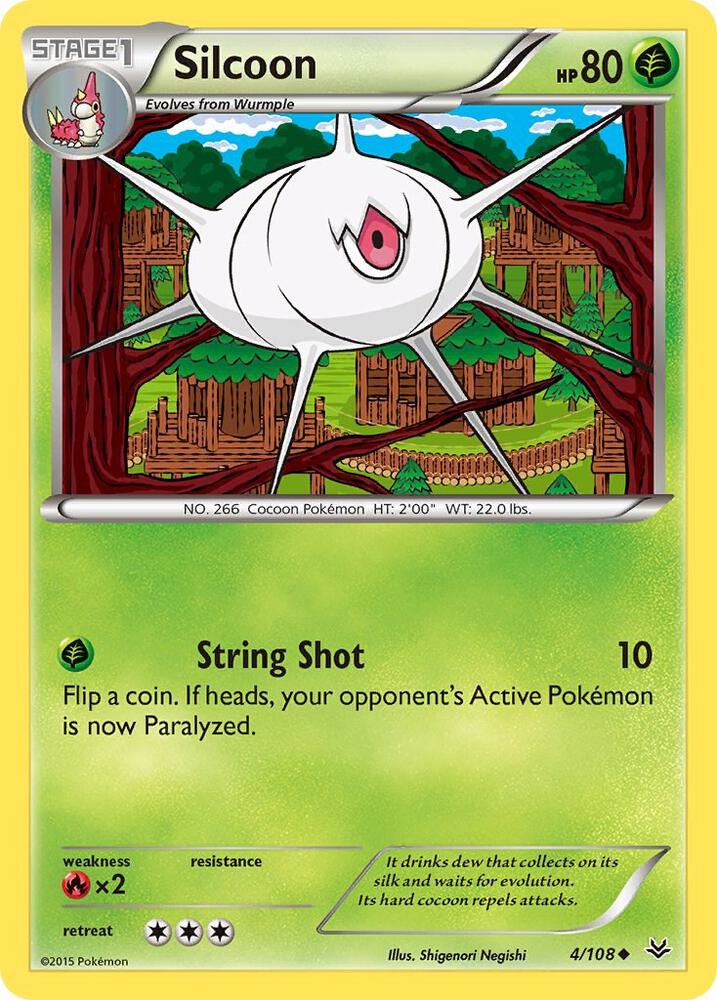Silcoon card image