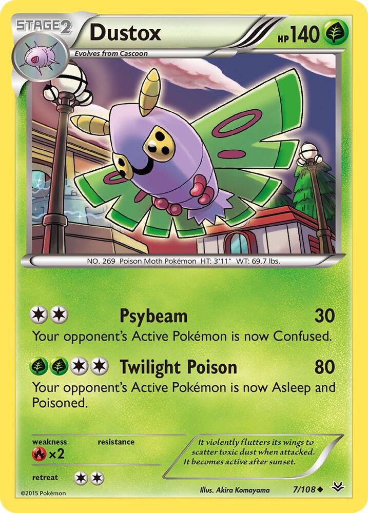Dustox (7) card image