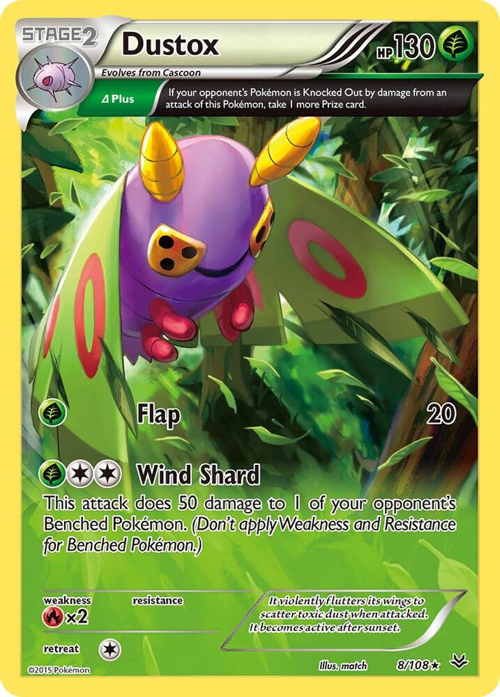 Dustox (8 Delta) card image