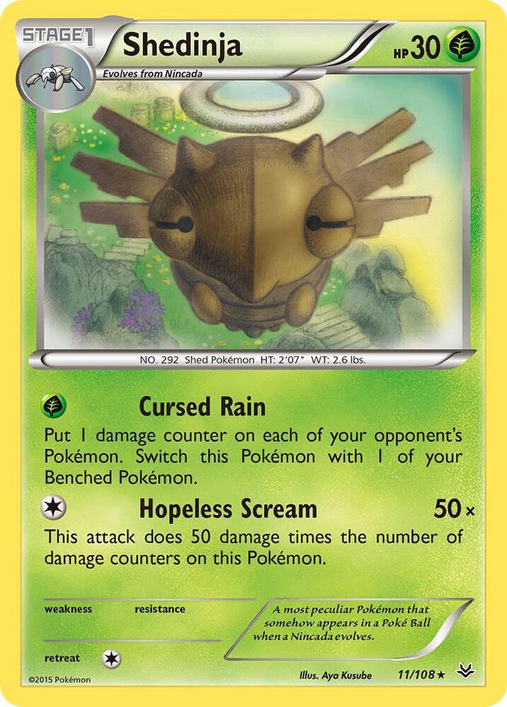 Shedinja card image