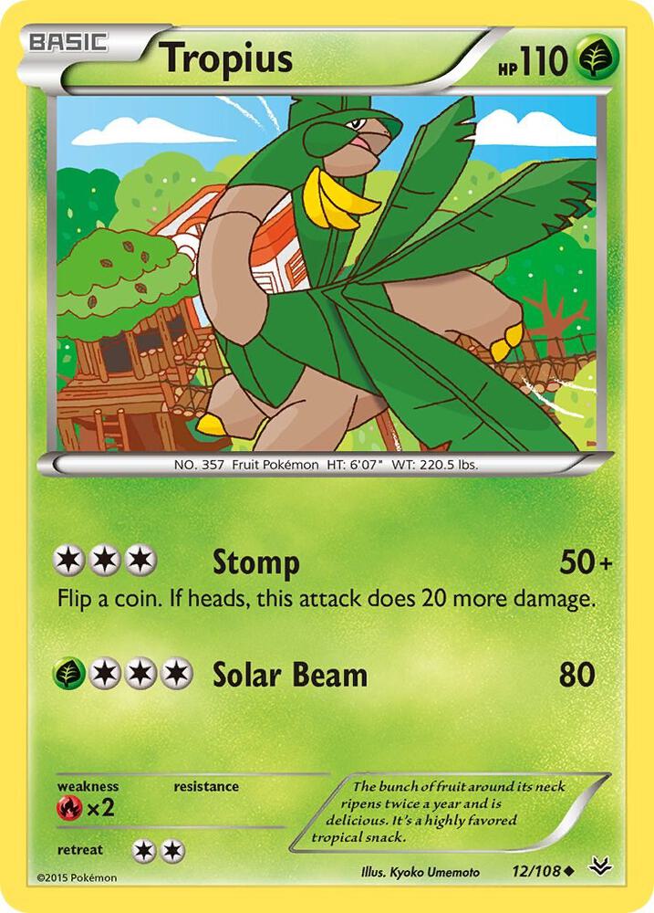 Tropius card image