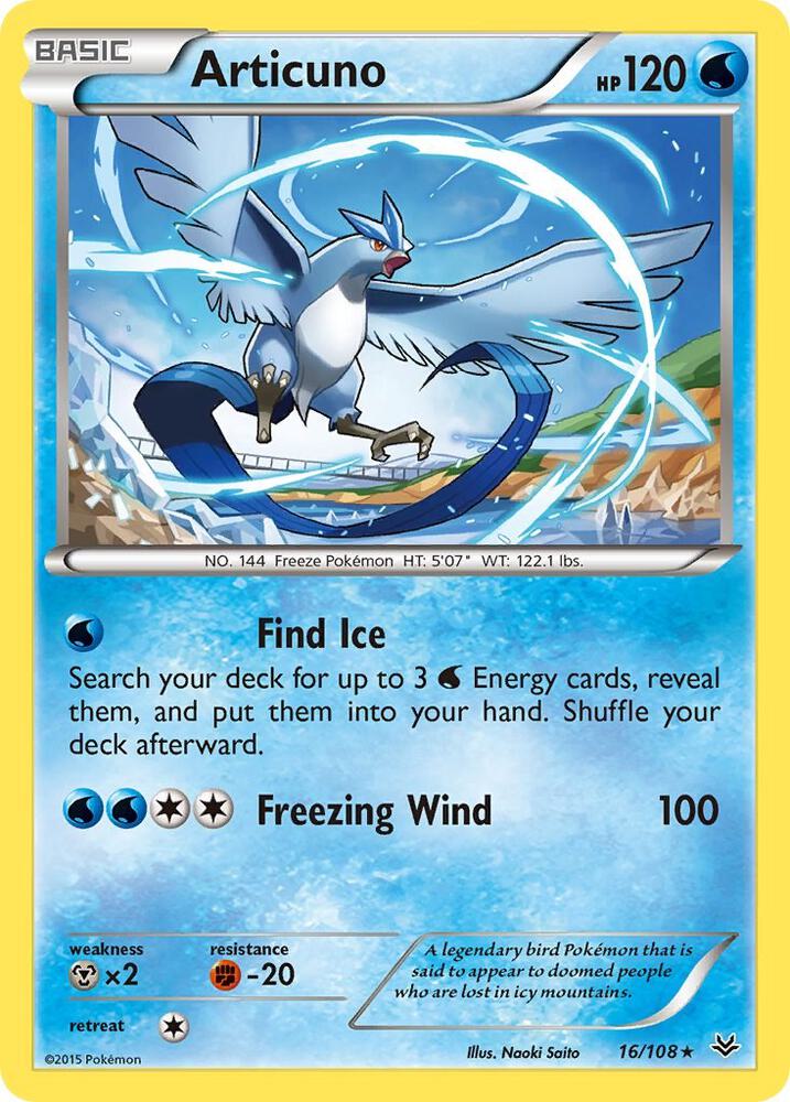 Articuno (16) card image