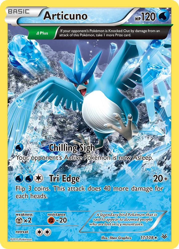 Articuno (17 Delta) card image