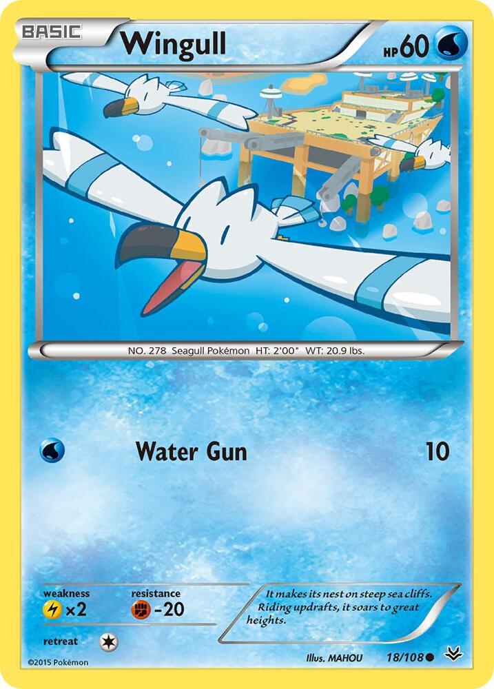 Wingull card image