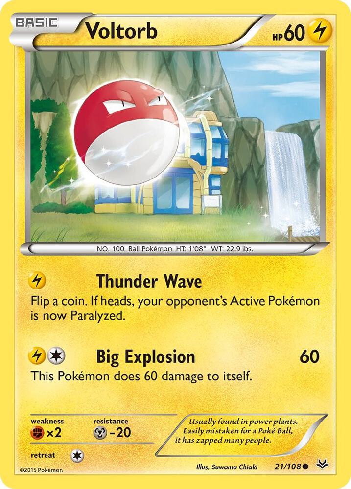 Voltorb card image