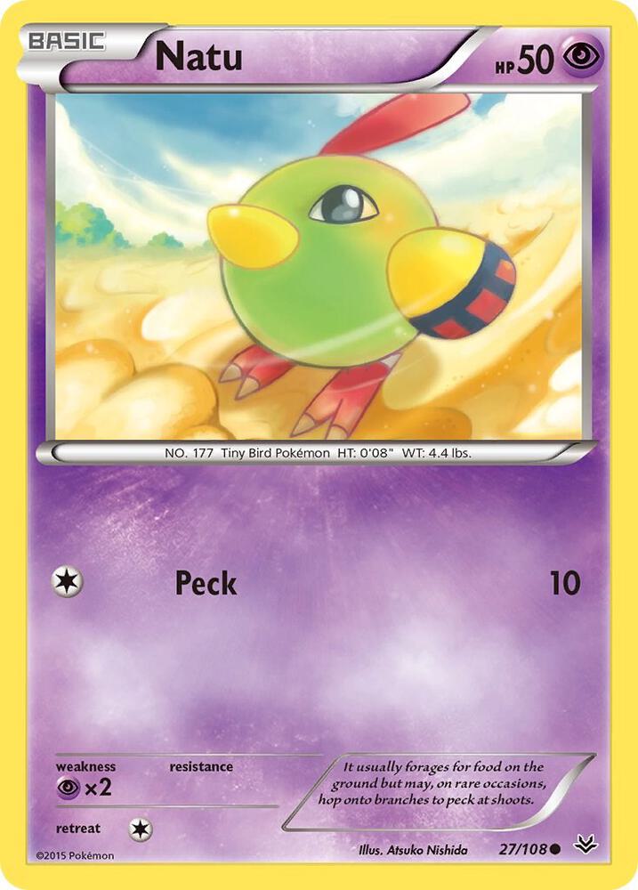 Natu (27) card image