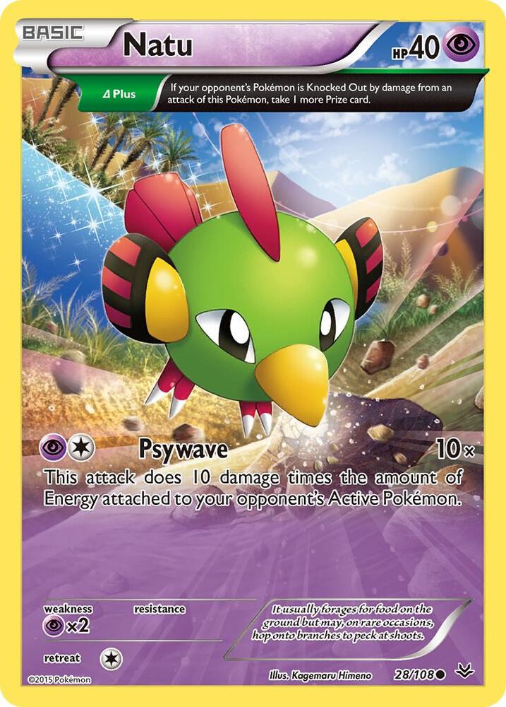 Natu (28 Delta) card image