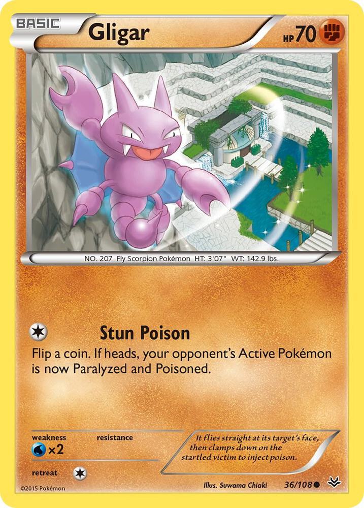 Gligar card image