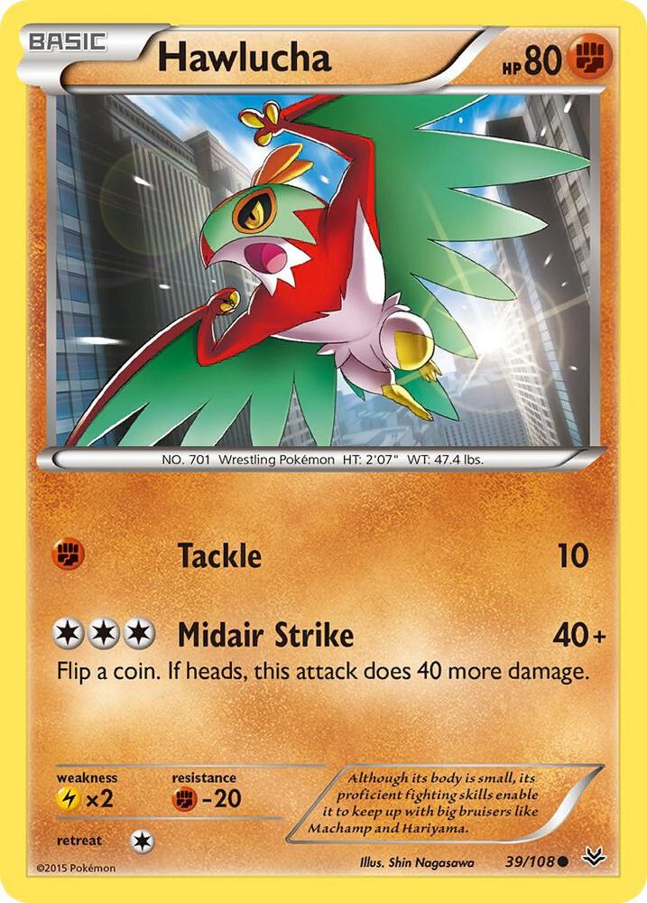 Hawlucha card image