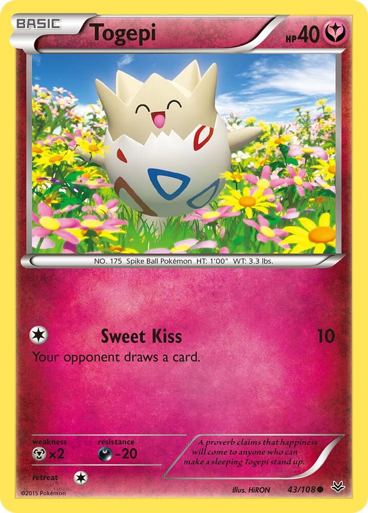 Togepi card image