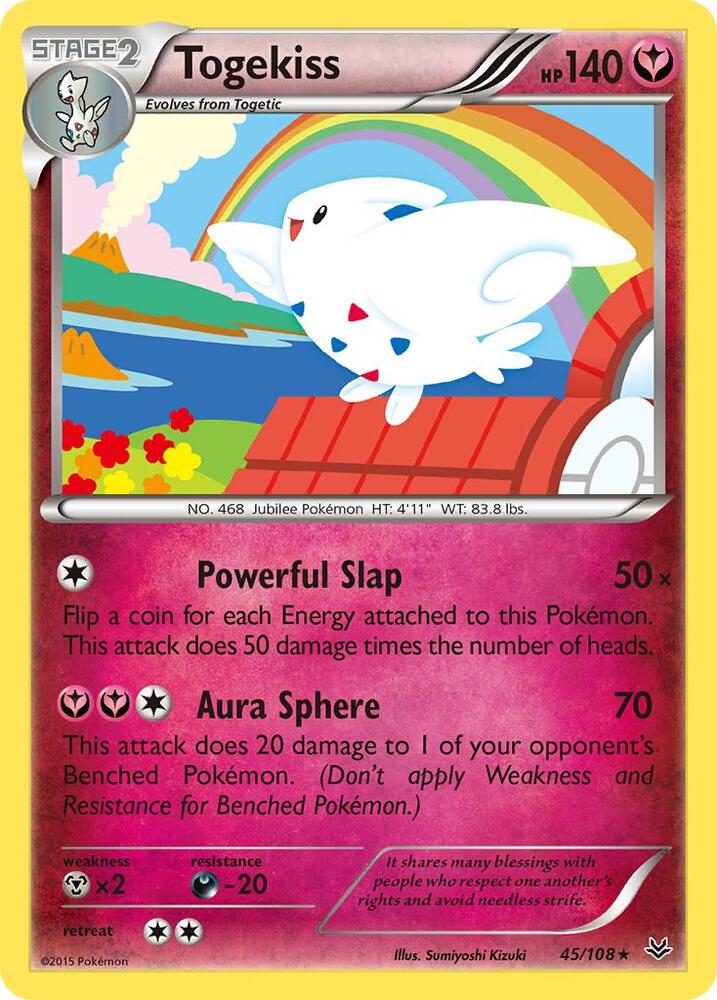 Togekiss (45) card image