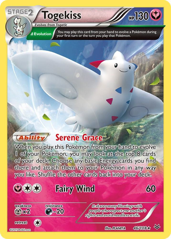 Togekiss (46 Delta) card image